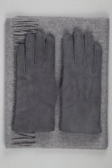 Shearling handschoenen