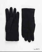 Shearling handschoenen