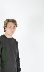 Tweekleurig sweatshirt