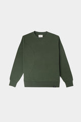 Sweatshirt Forrest Green.