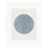 Serigraphy print 'Full Moon' crafted by Emma Lawrenson without frame.