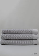 Japan Waffle Towel Grey