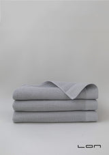 Japan Waffle Towel Grey