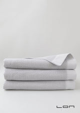 Japan Waffle Towel Light Grey