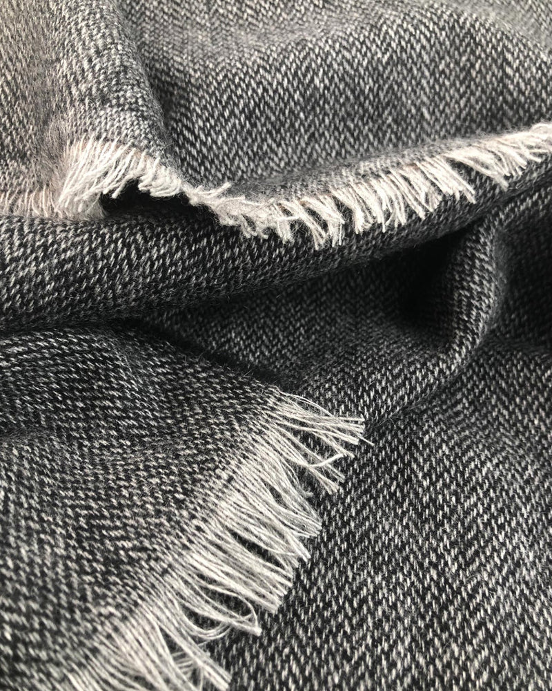 Cashmere Semi-Plain Scarf