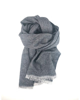Cashmere Semi-Plain Scarf