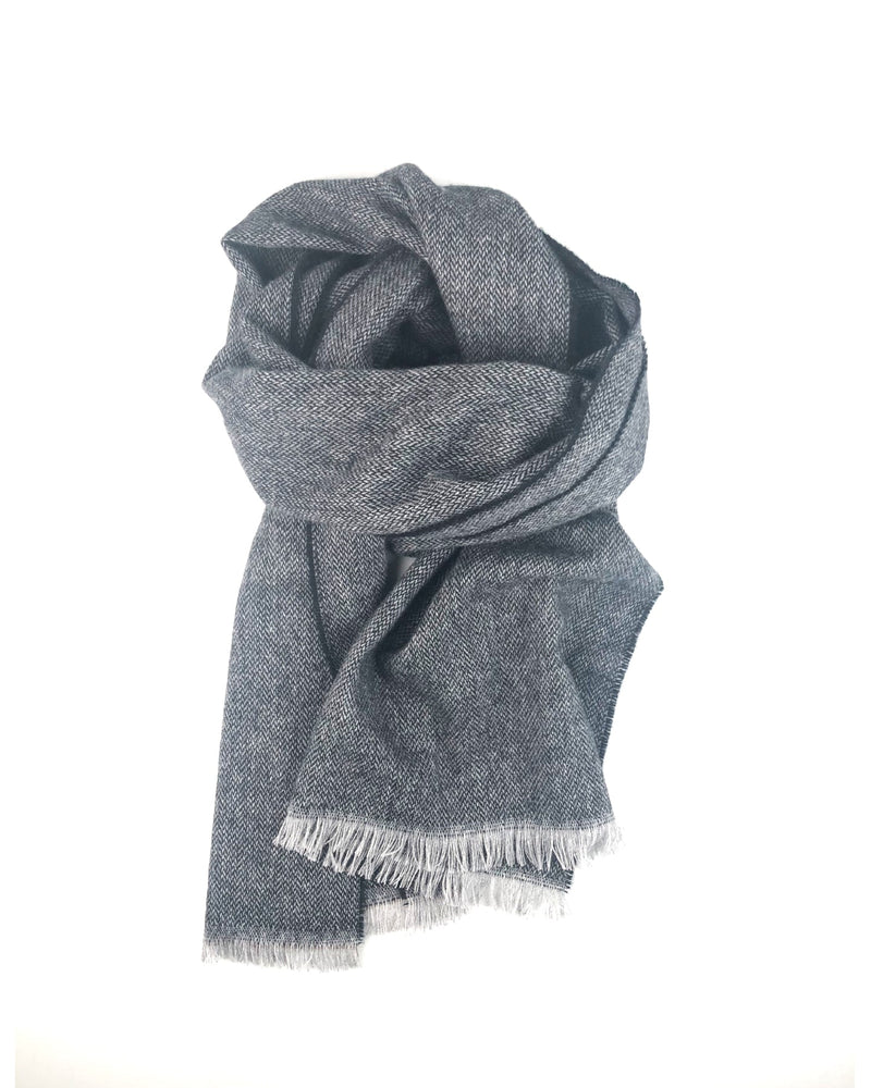 Cashmere Semi-Plain Scarf