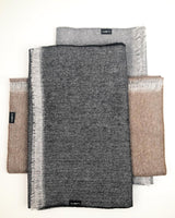 Cashmere Semi-Plain Scarf