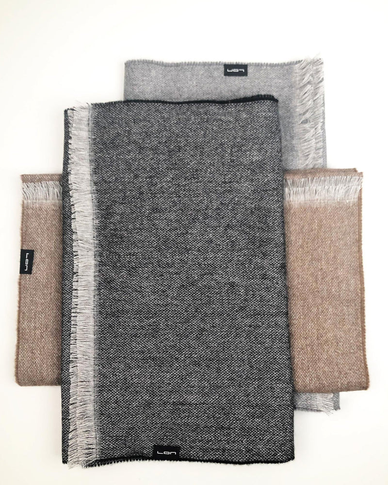 Cashmere Semi-Plain Scarf