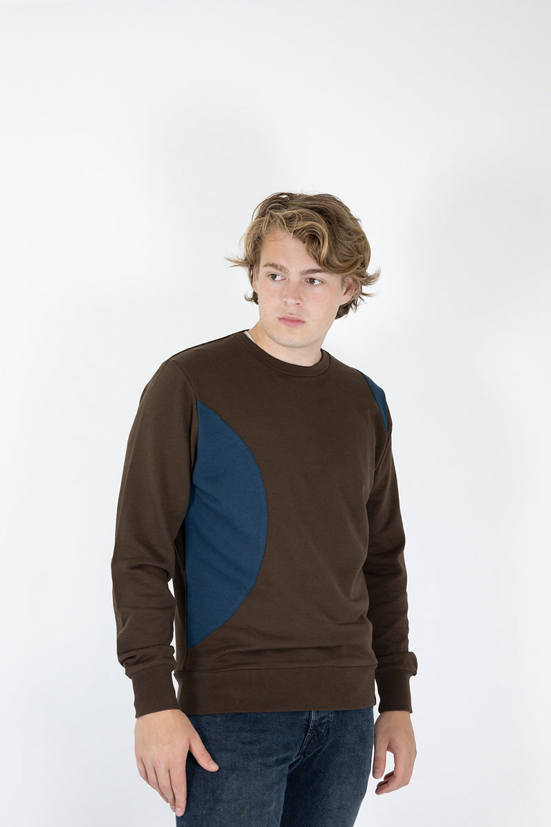 Bi-colour Sweatshirt