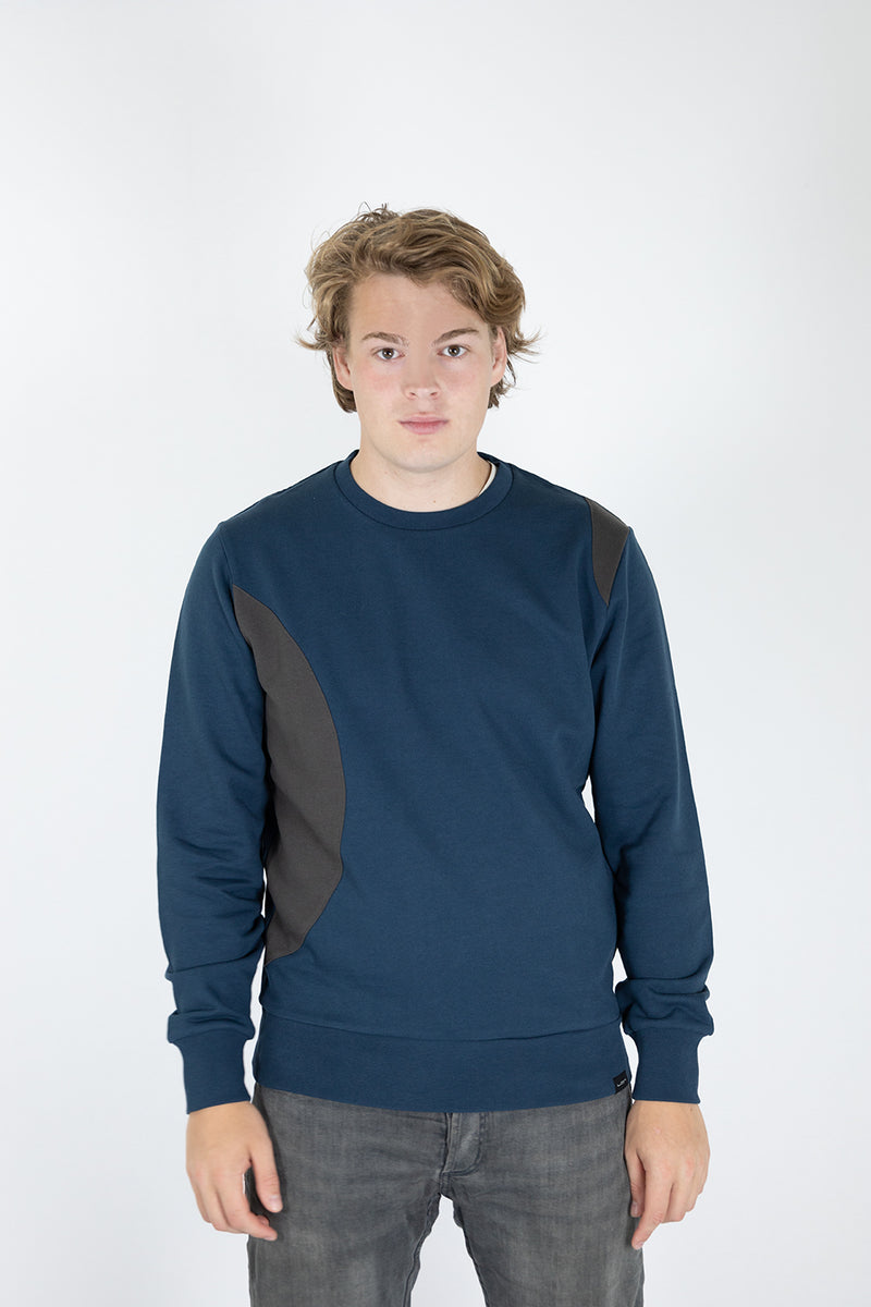 Bi-colour Sweatshirt