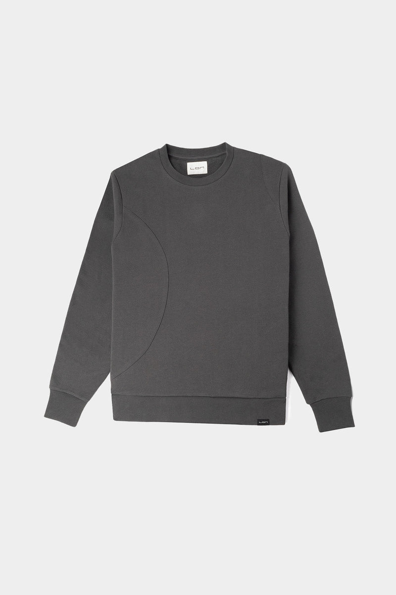 Sweatshirt Dark Grey.