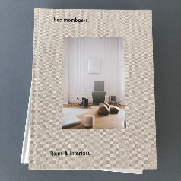 洋書 bea mombaers item & interiors book-items-and-interiors-cover