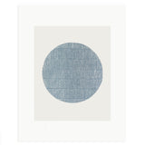  Serigraphy print 'Full Moon' crafted by Emma Lawrenson without frame.