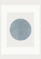 Serigraphy print 'Full Moon' crafted by Emma Lawrenson without frame.